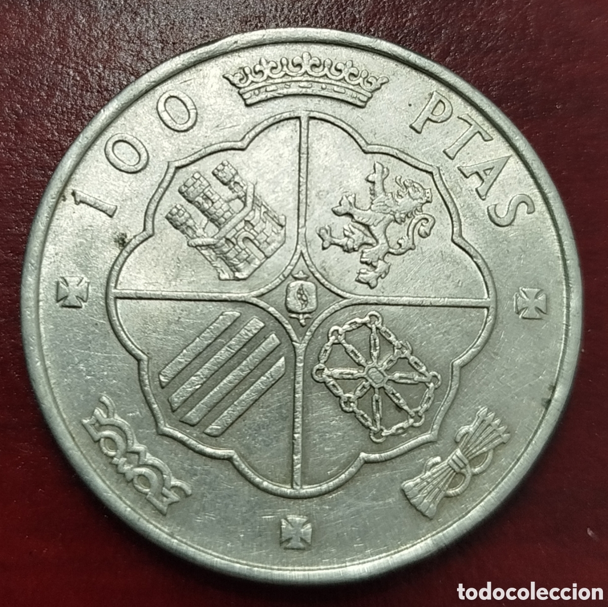 Monedas Franco: Espa&ntilde;a 100 pesetas 1966*68 EBC