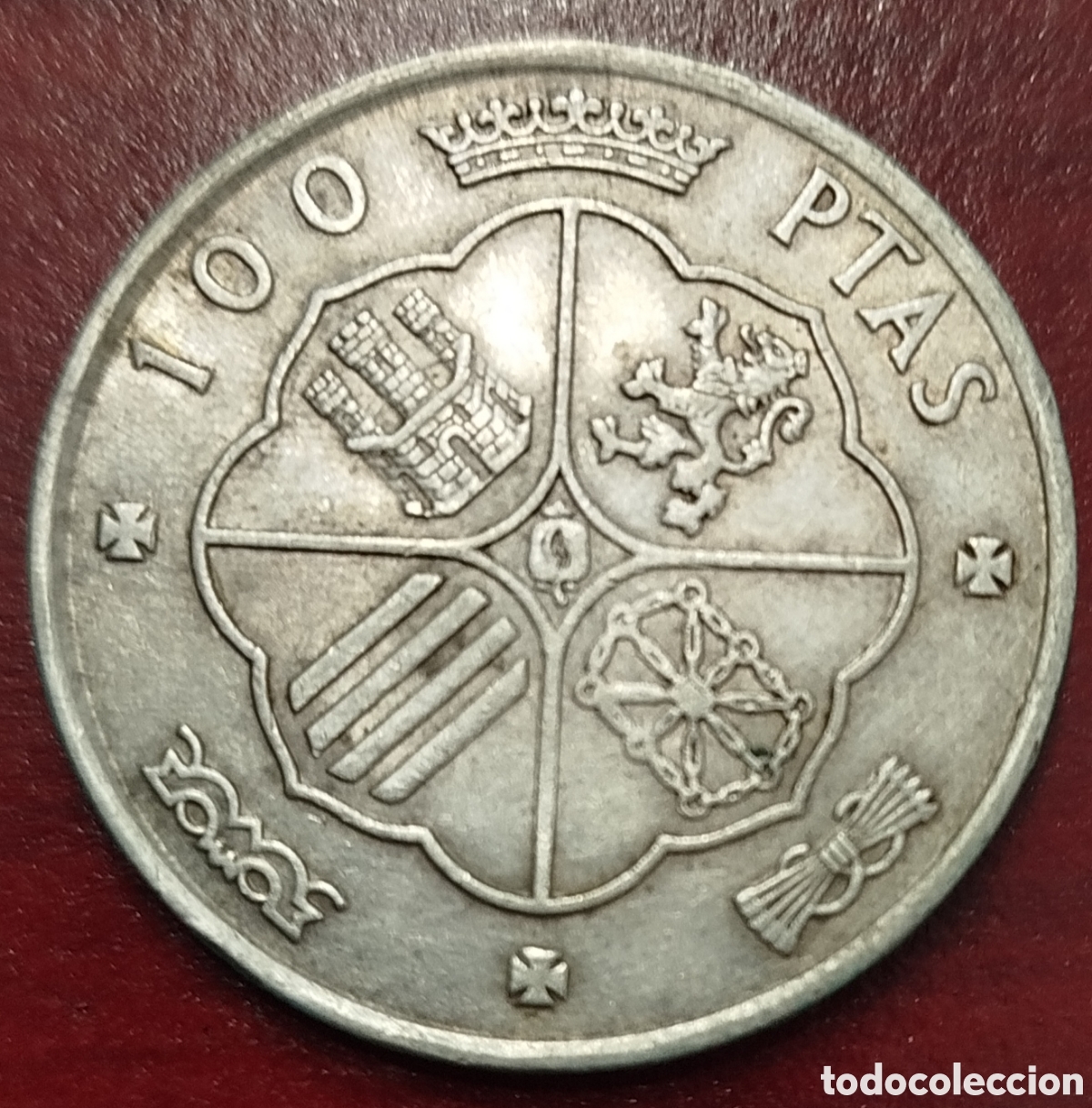 Monedas Franco: Espa&ntilde;a 100 pesetas 1966 *66 MBC