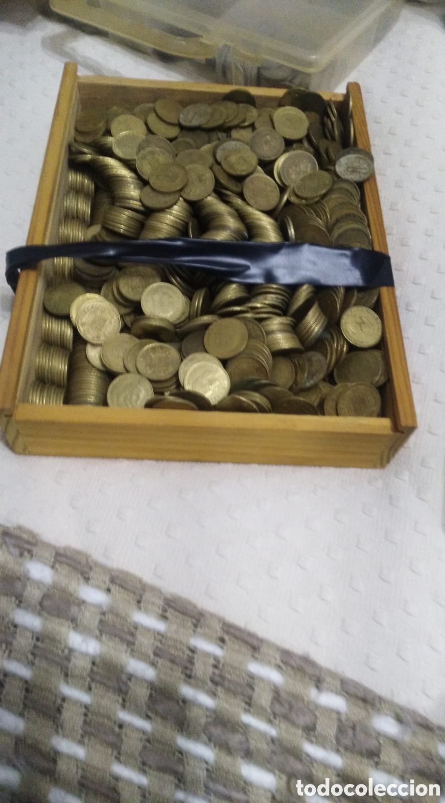 Monedas Franco: Lote de monedas de peseta antig&uuml;as