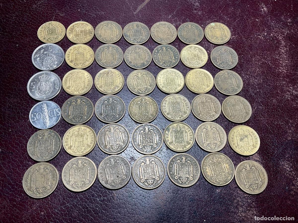 M&uuml;nzen unter Franco: Gran lote de pesetas - &eacute;poca Franco .