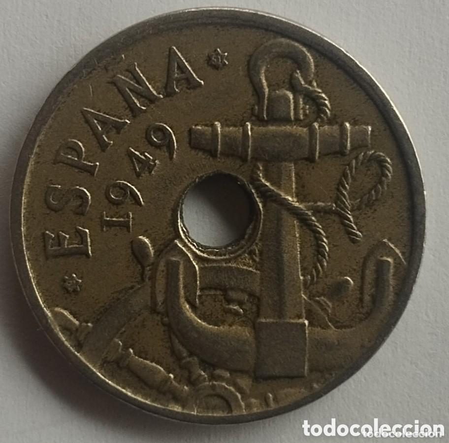Monedas Franco: MONEDA DE 50 C&Eacute;NTIMOS 1949 ESTRELLA 51 BUEN ESTADO