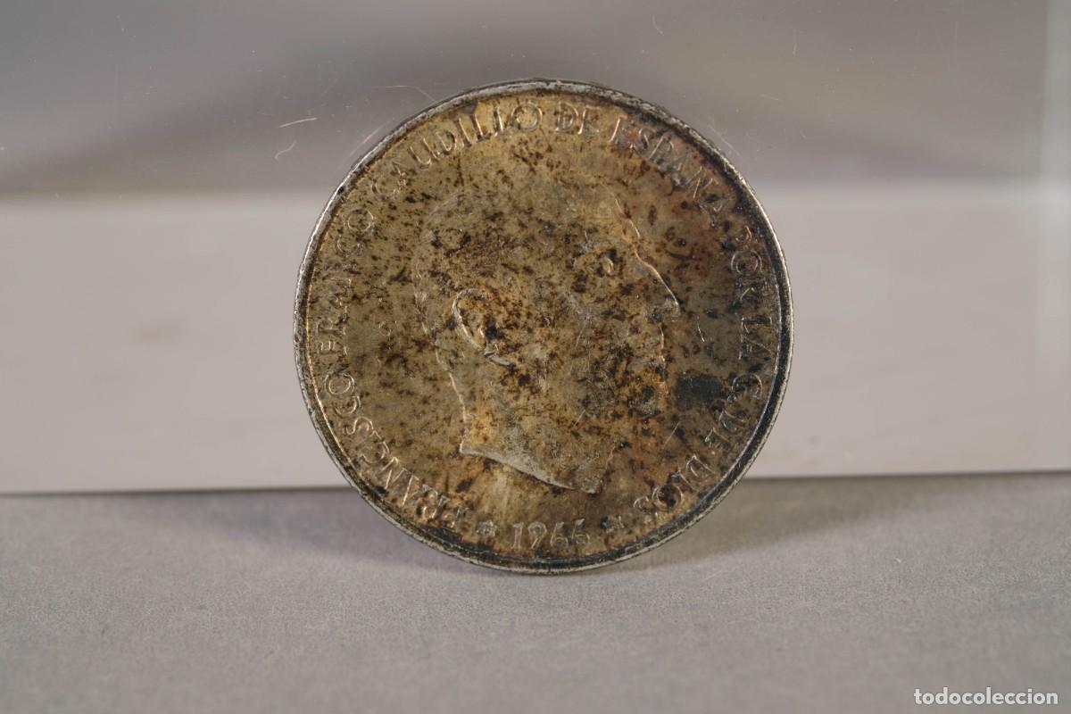Monedas Franco: MONEDA DE ESPA&Ntilde;A 100 PESETAS FRANCISCO FRANCO 1966