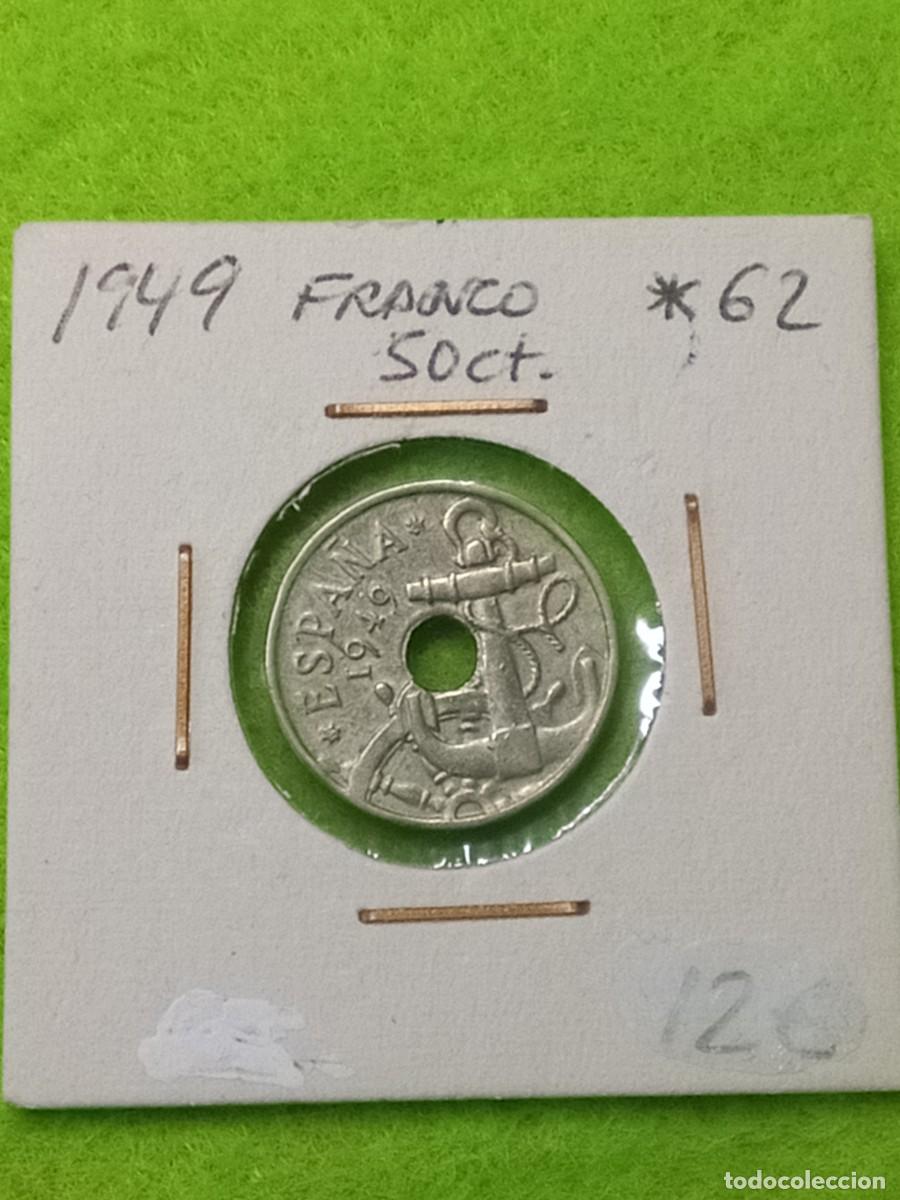 Monedas Franco: Monedas antiguas espa&ntilde;olas usadas