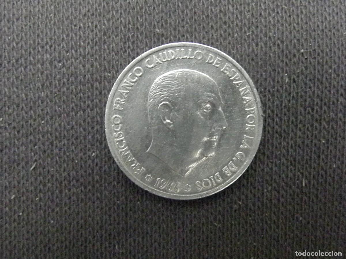 Monedas Franco: Espa&ntilde;a &ndash; 50 C&eacute;ntimos 1966*71, Franco, Aluminio