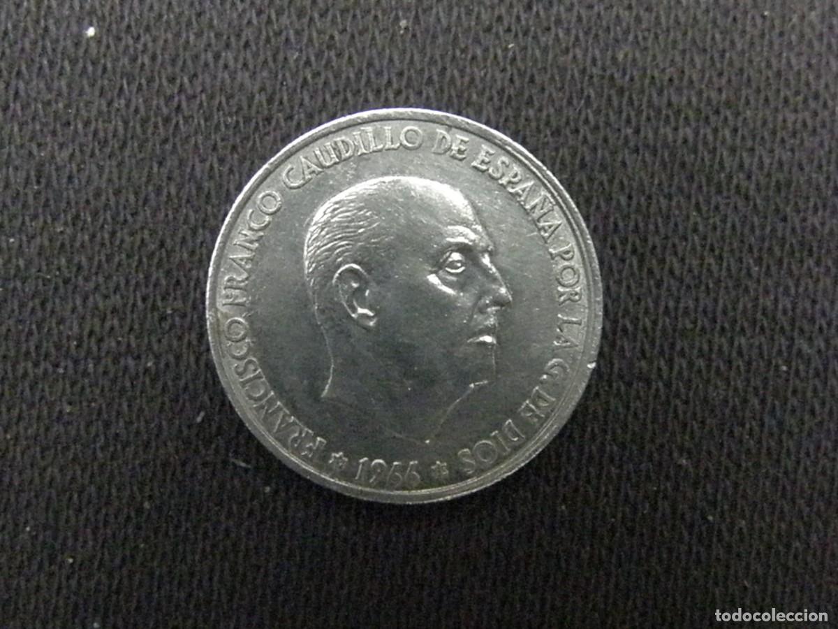Monedas Franco: Espa&ntilde;a &ndash; 50 C&eacute;ntimos 1966*71, Franco, Aluminio