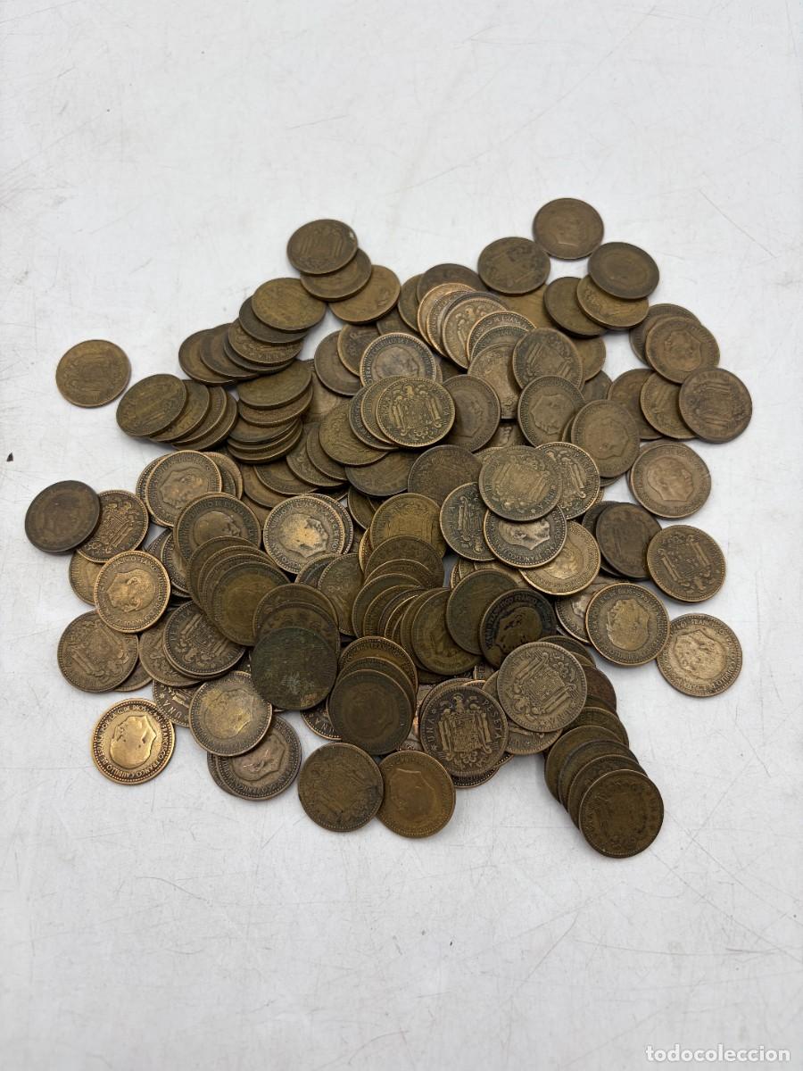 Moedas Franco: LOTE DE 198 MONEDAS DE PESETAS DE FRANCO DE 1947. VER