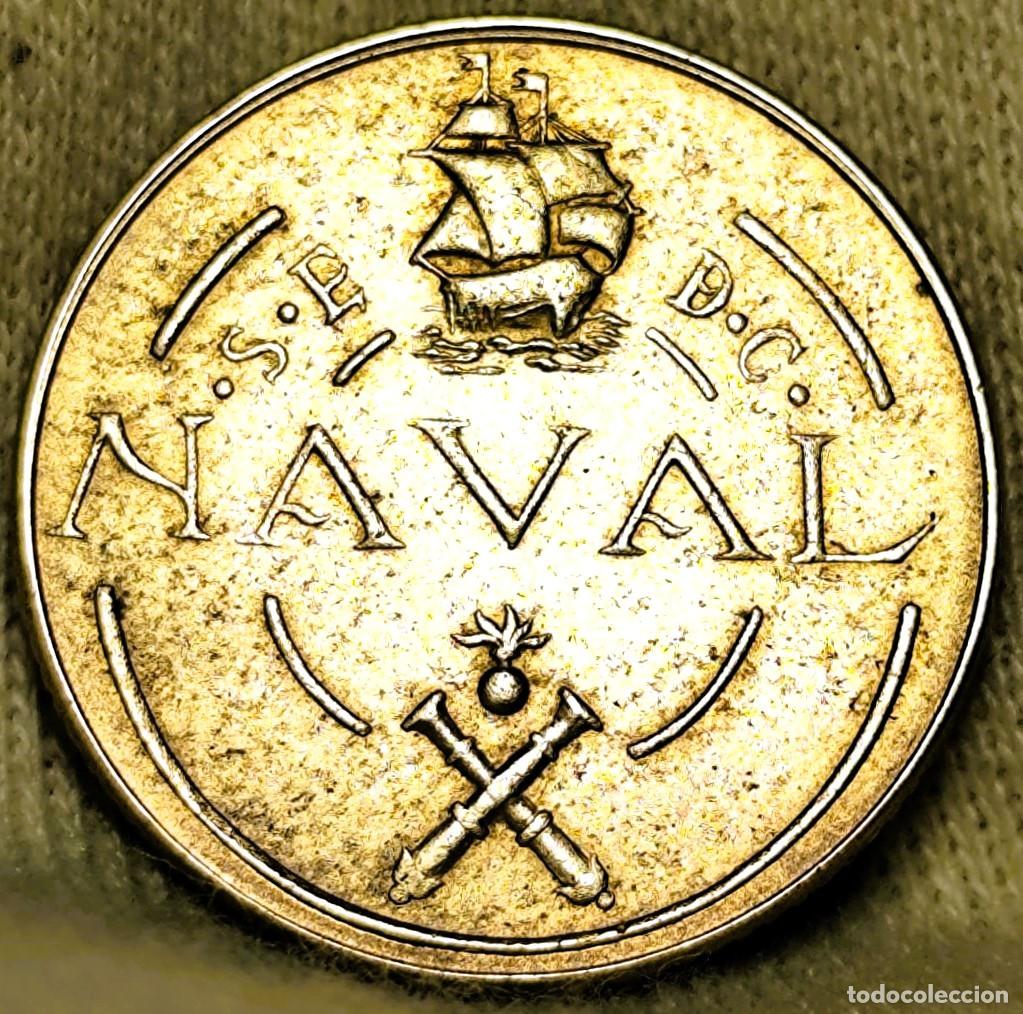 Monedas Franco: Espa&ntilde;a 1 Peseta 1948 Naval Lote 1077