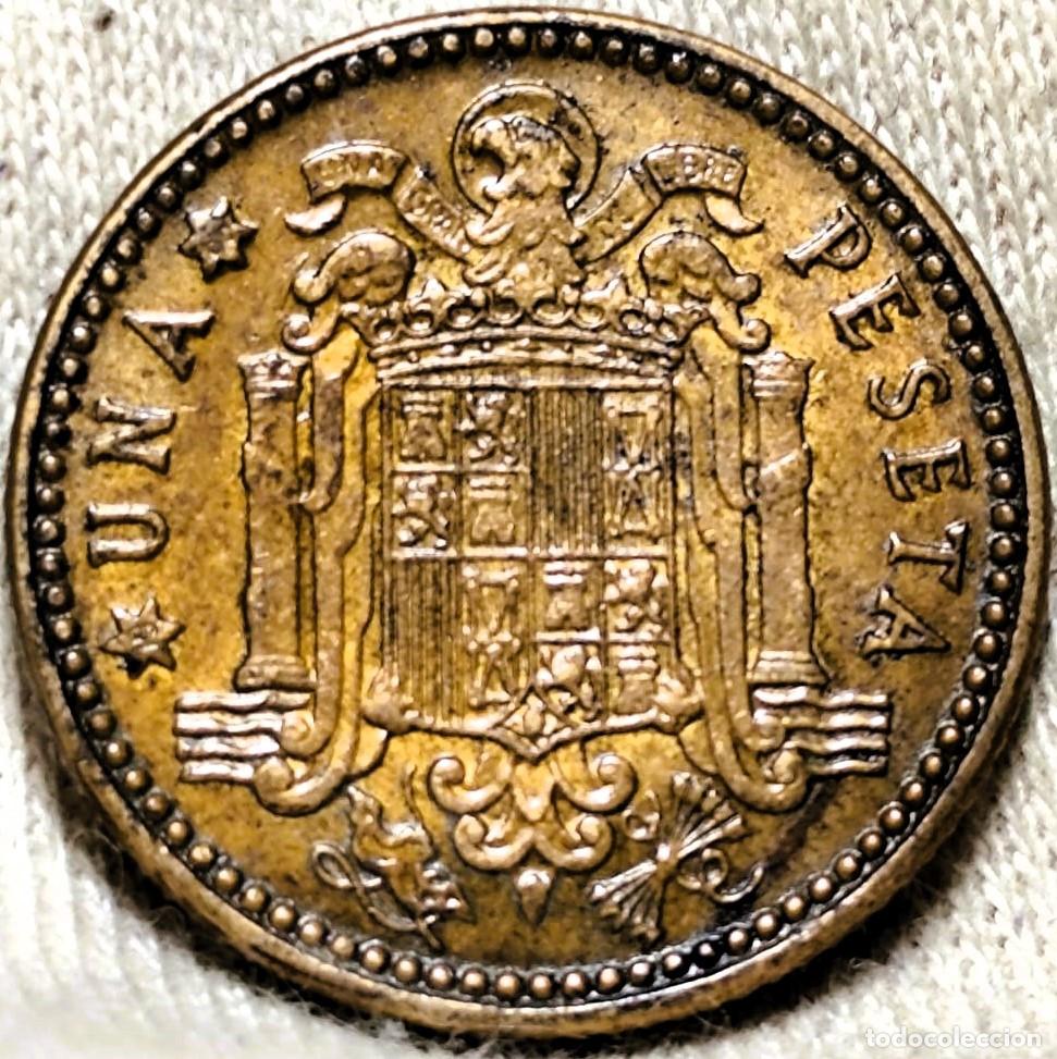 Monedas Franco: Espa&ntilde;a 1 Peseta 1963*(19-66) mbc Lote 2261