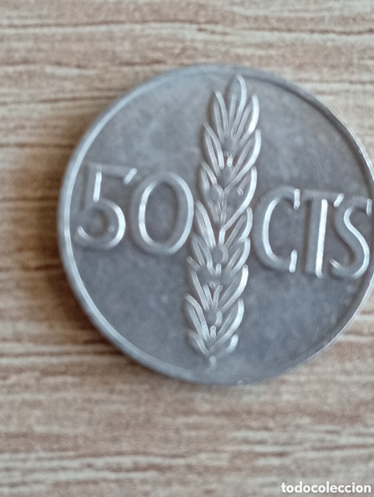 Monedas Franco: Moneda 50 c&eacute;ntimos espiga 1966 - Foto 2