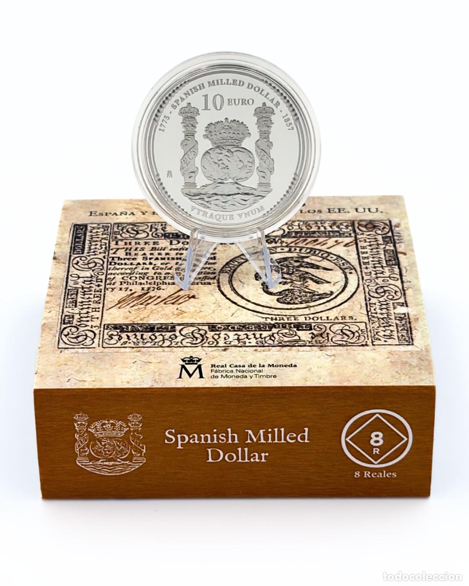 Monedas Franco: Moneda de Plata | First Dollar | FNMT - Foto 2