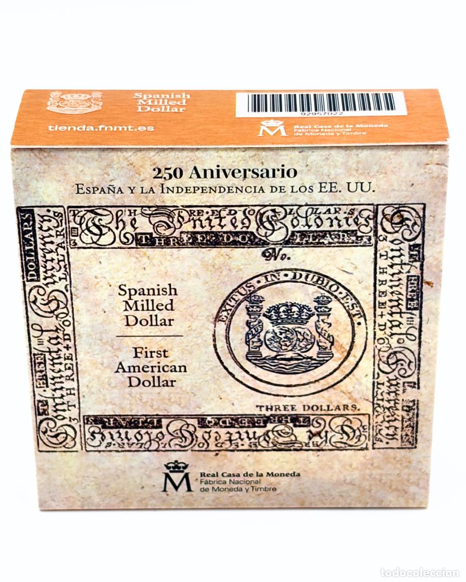 Monedas Franco: Moneda de Plata | First Dollar | FNMT - Foto 4