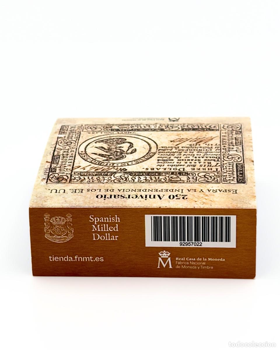 Monedas Franco: Moneda de Plata | First Dollar | FNMT - Foto 7