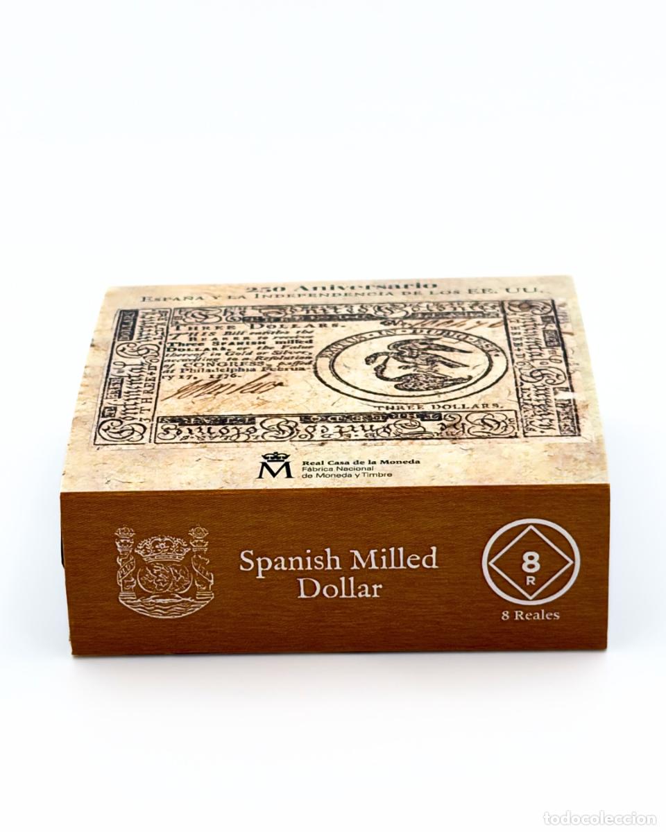 Monedas Franco: Moneda de Plata | First Dollar | FNMT - Foto 8