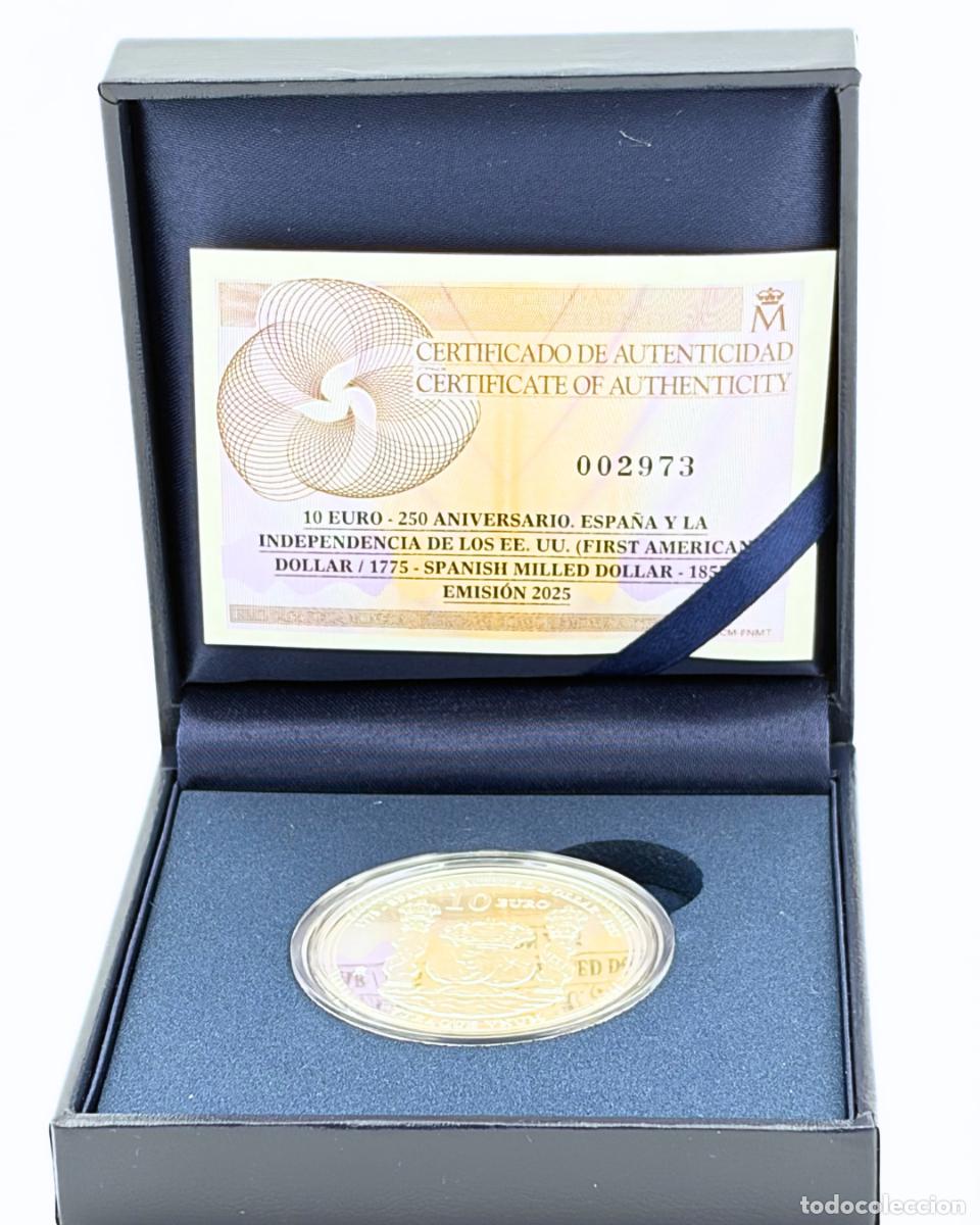 Monedas Franco: Moneda de Plata | First Dollar | FNMT - Foto 10