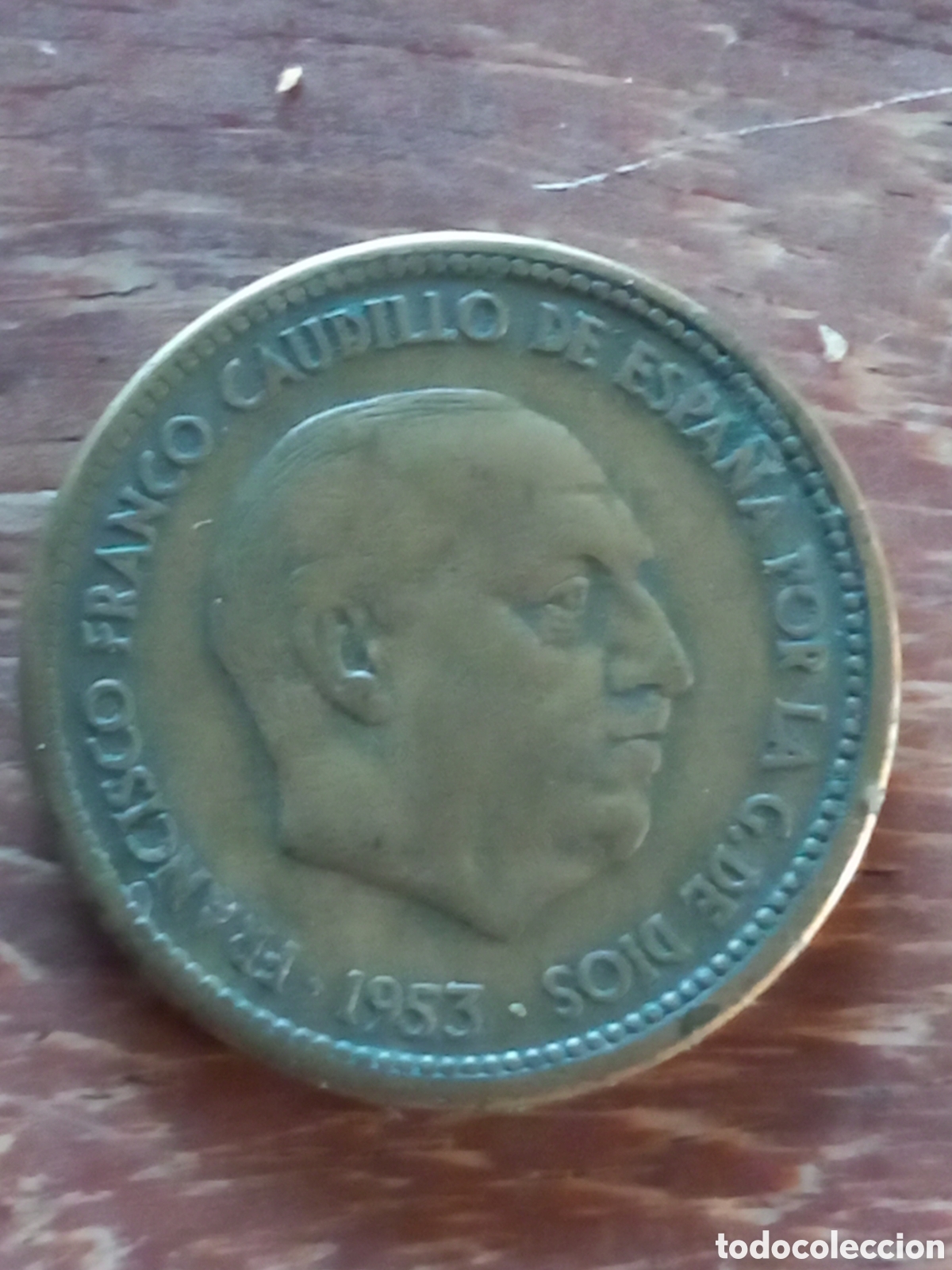 Monedas Franco: Moneda 2'5 pesetas Franco