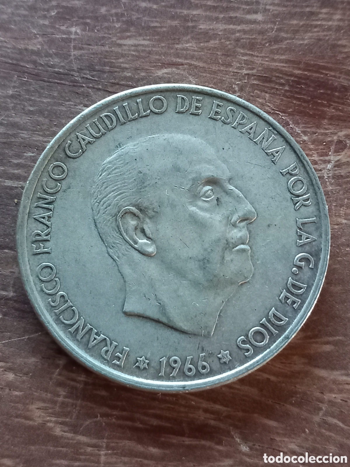 Monedas Franco: MONEDA DE 100 PESETAS FRANCO DE 1966 * 67 PLATA