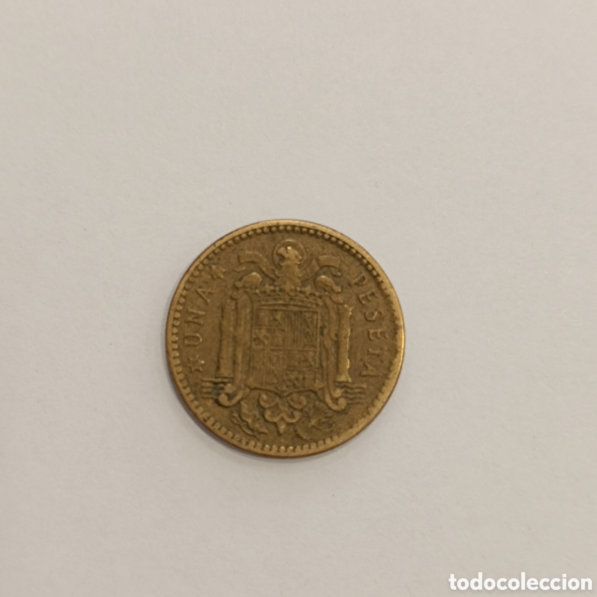 Monedas Franco: Moneda de 1 peseta de 2963 - Foto 1