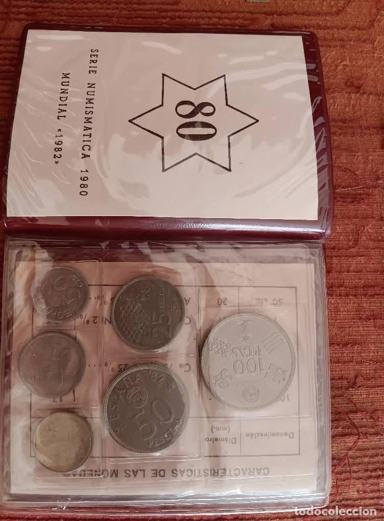 Monedas Franco: Serie numastica del mundial - Foto 3