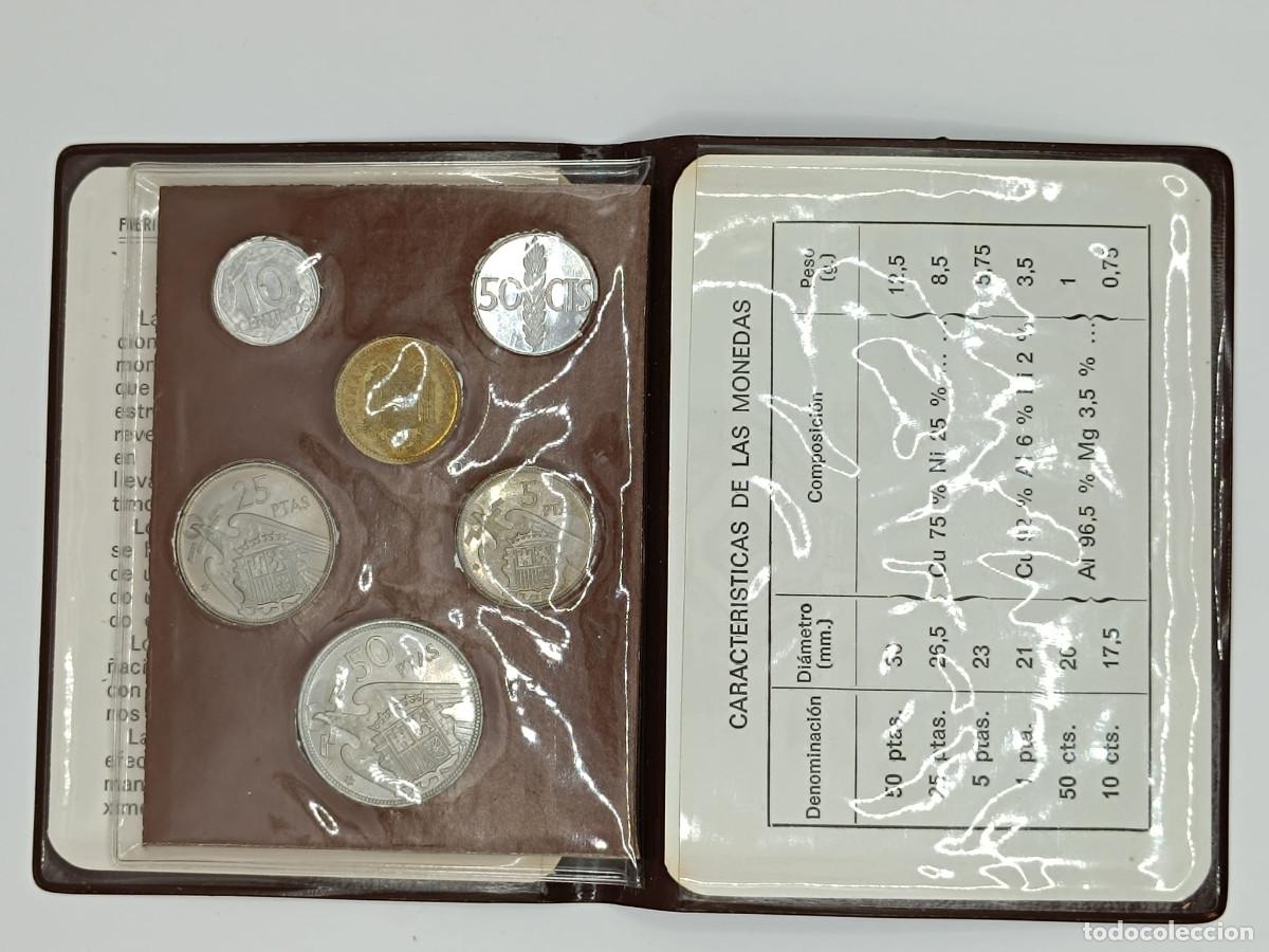 Monedas Franco: Monedas Pruebas Numism&aacute;ticas Estrella 75 Franco