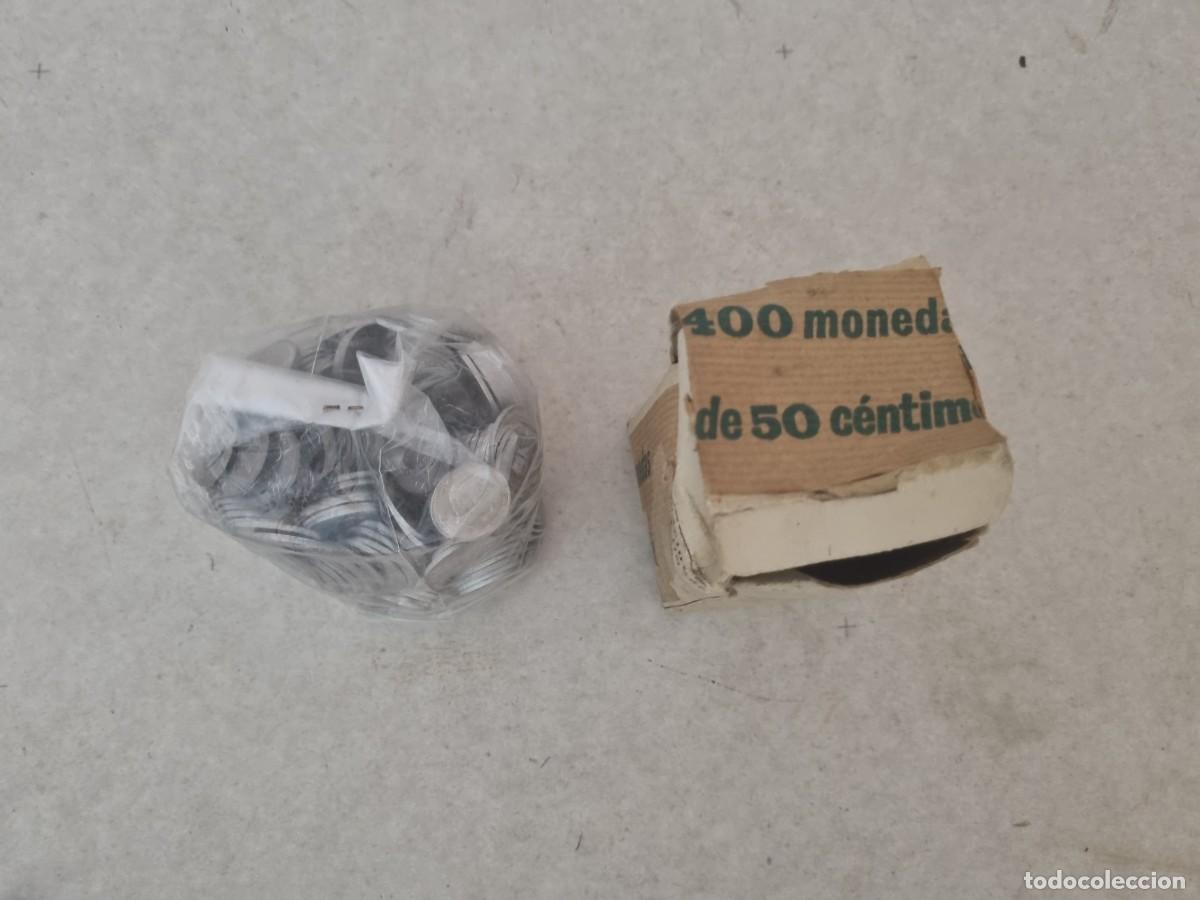 Monedas Franco: Lote de 400 monedas de 50 c&eacute;ntimos - Foto 2