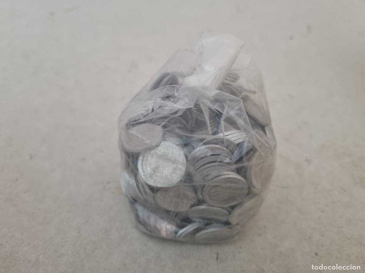 Monedas Franco: Lote de 400 monedas de 50 c&eacute;ntimos - Foto 7