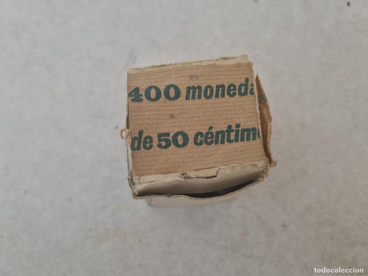 Monedas Franco: Lote de 400 monedas de 50 c&eacute;ntimos - Foto 12