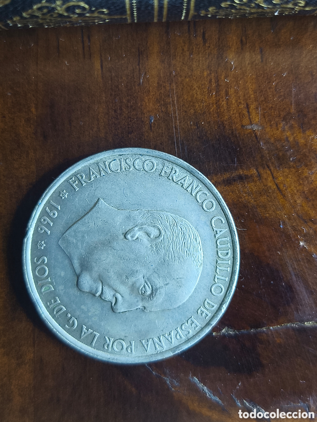 Monedas Franco: Lote 4 monedas de 100 pesetas plata de Franco