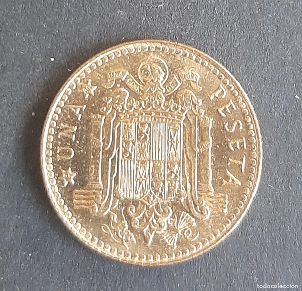 Monedas Franco: 379 - Espa&ntilde;a 1 Peseta 1975 80 SC