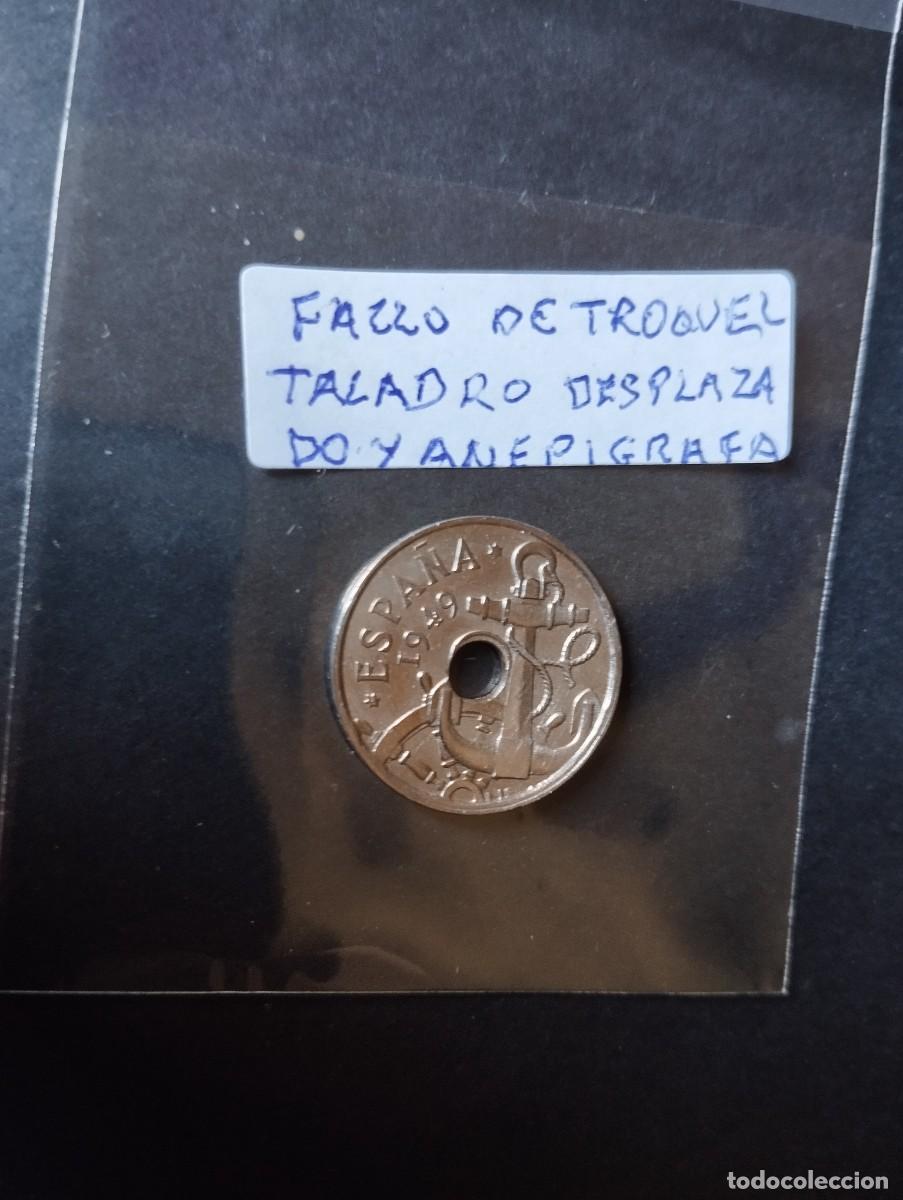 Monedas Franco: MONEDA DE 50 CENTIMOS ESPA&Ntilde;A A&Ntilde;O 1949 / 51 - LA DE LA FOTO VER TODOS MIS LOTES