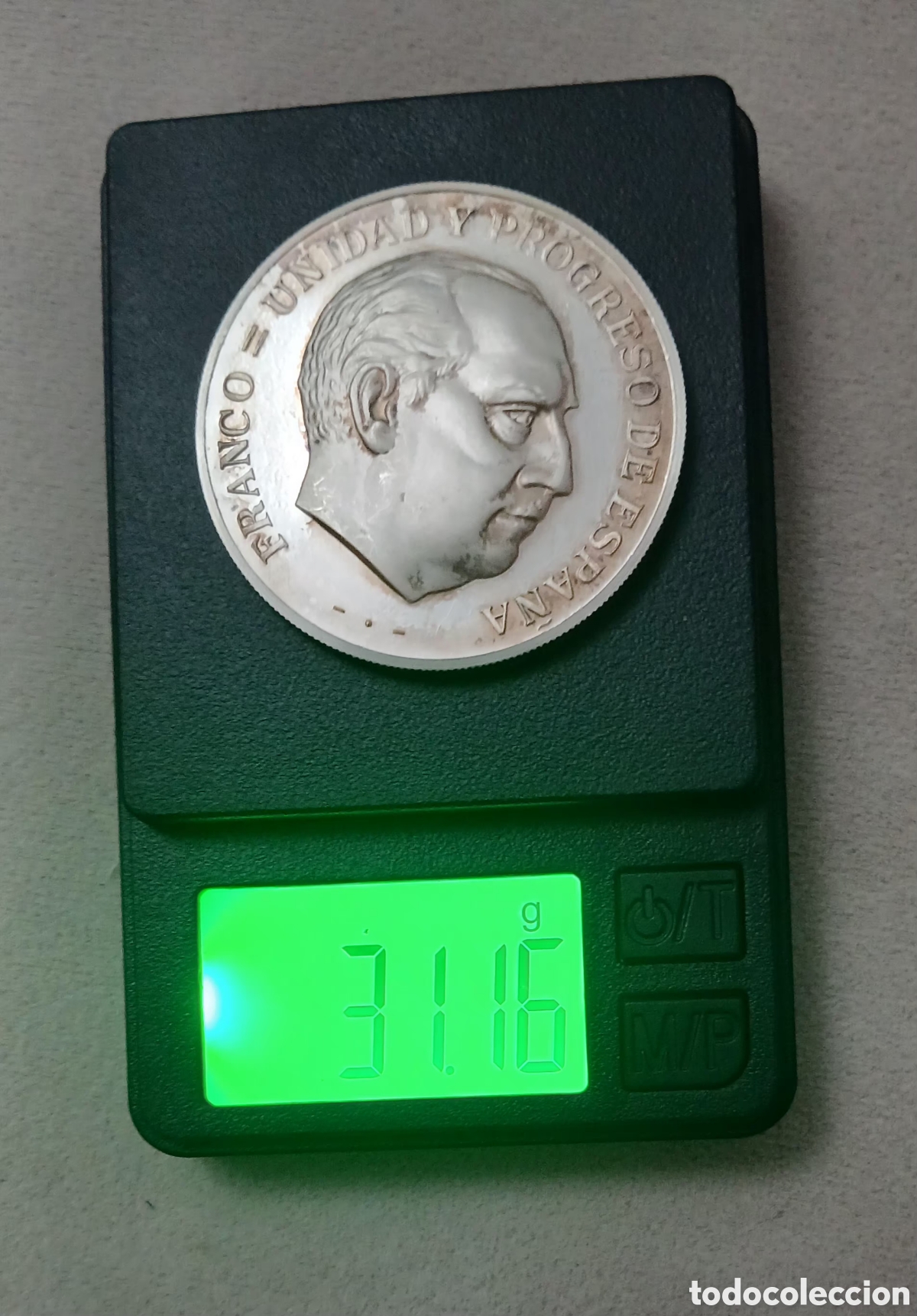 Monedas Franco: MONEDA ONZA DE PLATA FRANCO UNIDAD Y PROGRESO DE ESPA&Ntilde;A 1892-1992