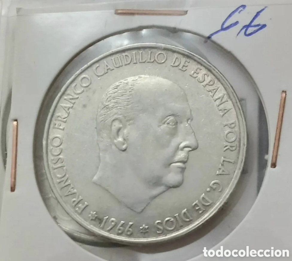 Monedas Franco: LOTE DE 4 MONEDAS DE 100 PTS DE PLATA FRANCO1966*66-67-68-70