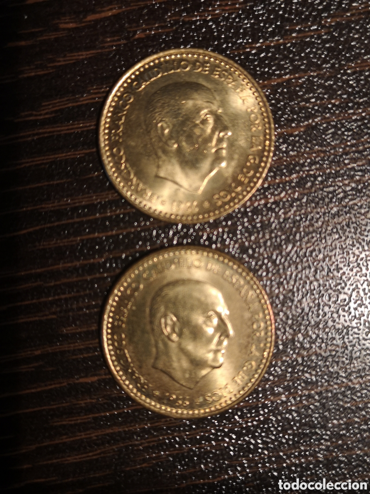Monedas Franco: 2 Monedas Peseta 1966 *70 y *74 SC