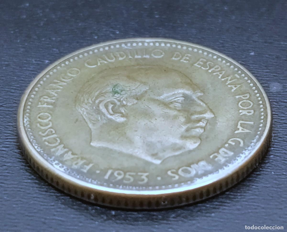 Monedas Franco: Moneda de 2,50 pesetas 1953