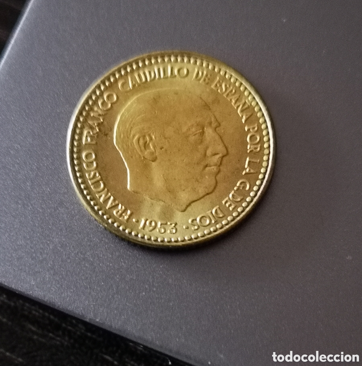 Monedas Franco: 1 Peseta 1953 *61 SC