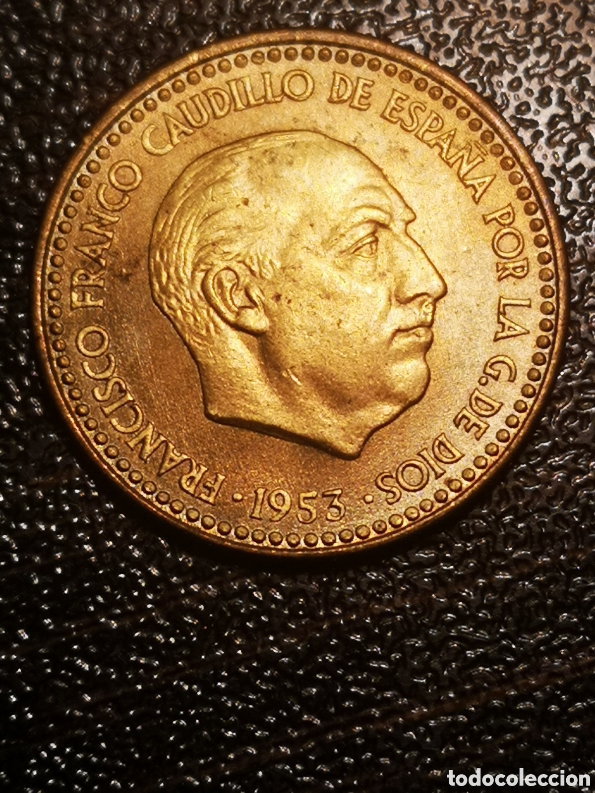 Monedas Franco: 1 Peseta 1953 *61 SC