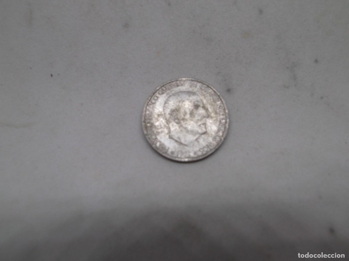 Monedas Franco: Moneda de Espa&ntilde;a de Francisco Franco de 1966. 50 cts