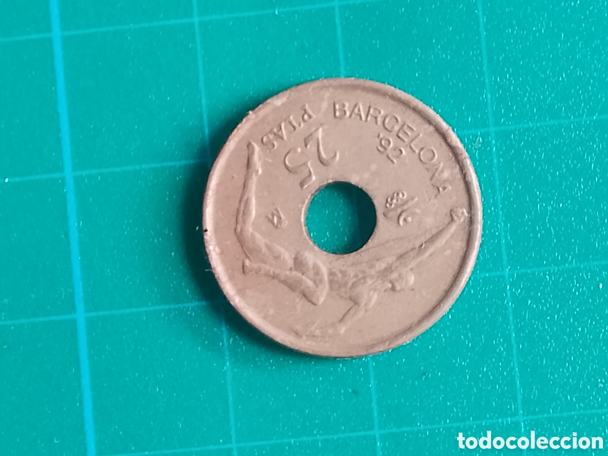 Monedas Franco: BARCELONA 92 . 25 PESETAS . MONEDA . ESPA&Ntilde;A 1994