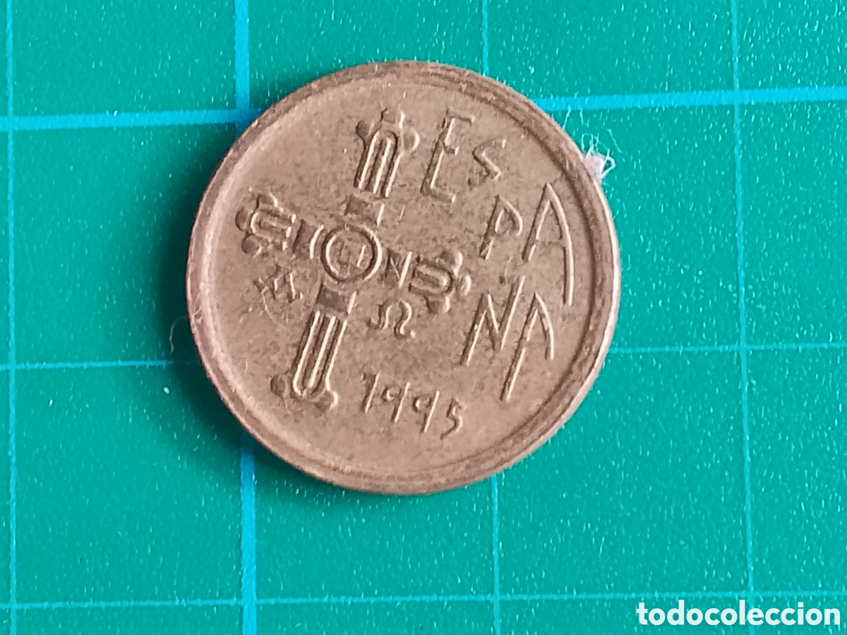 Monedas Franco: ASTURIAS 5 PESETAS . MONEDA . ESPA&Ntilde;A 1995