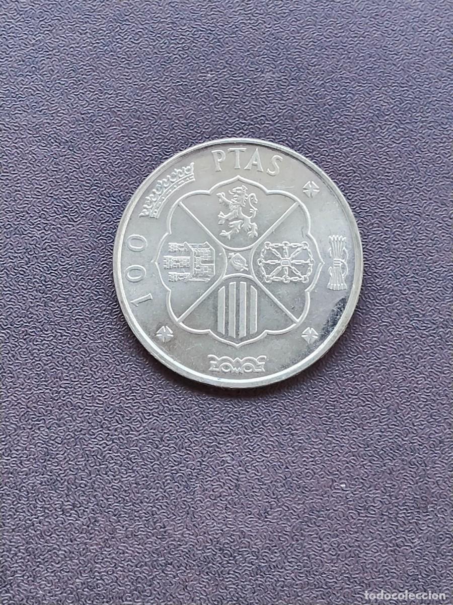 Monedas Franco: MONEDA DE 100 PESETAS DEL ESTADO ESPA&Ntilde;OL DEL A&Ntilde;O 1966*70.DE PLATA(FECHA ESCASA)1
