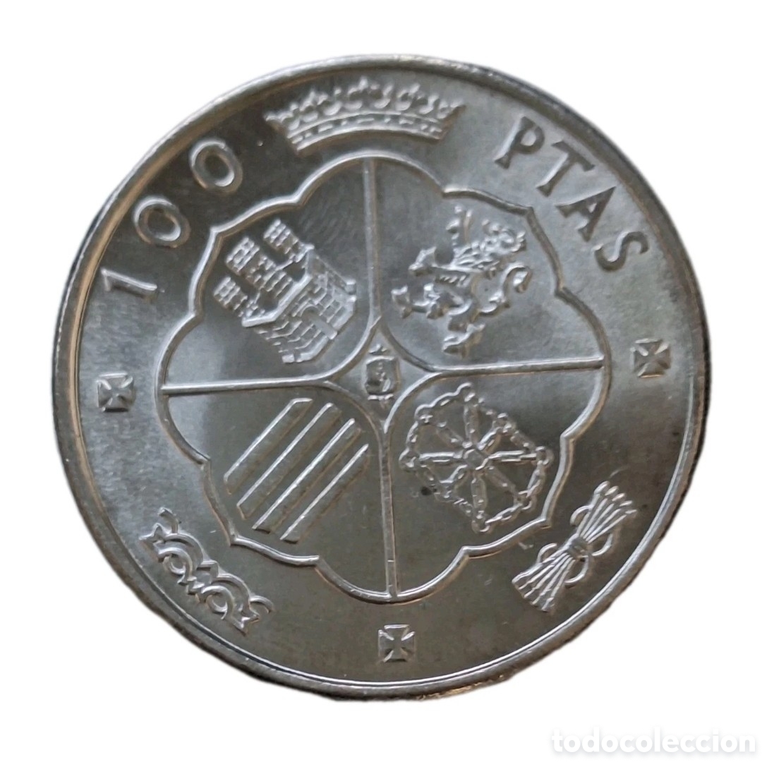 Monedas Franco: ESPA&Ntilde;A. 100 PESETAS 1966 * 19 66 PLATA SC - . FRANCO. ESTADO ESPA&Ntilde;OL