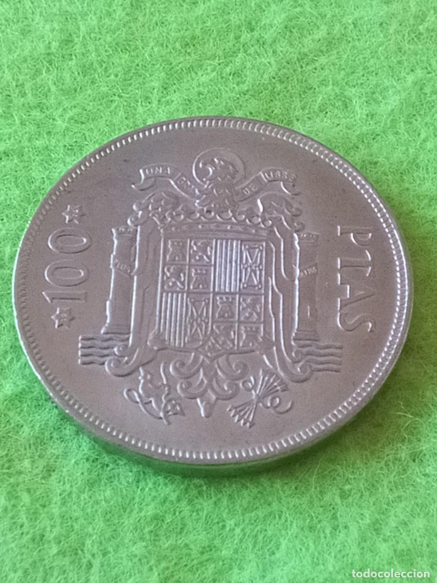 Monedas Franco: Moneda espa&ntilde;ola. La de las fotos