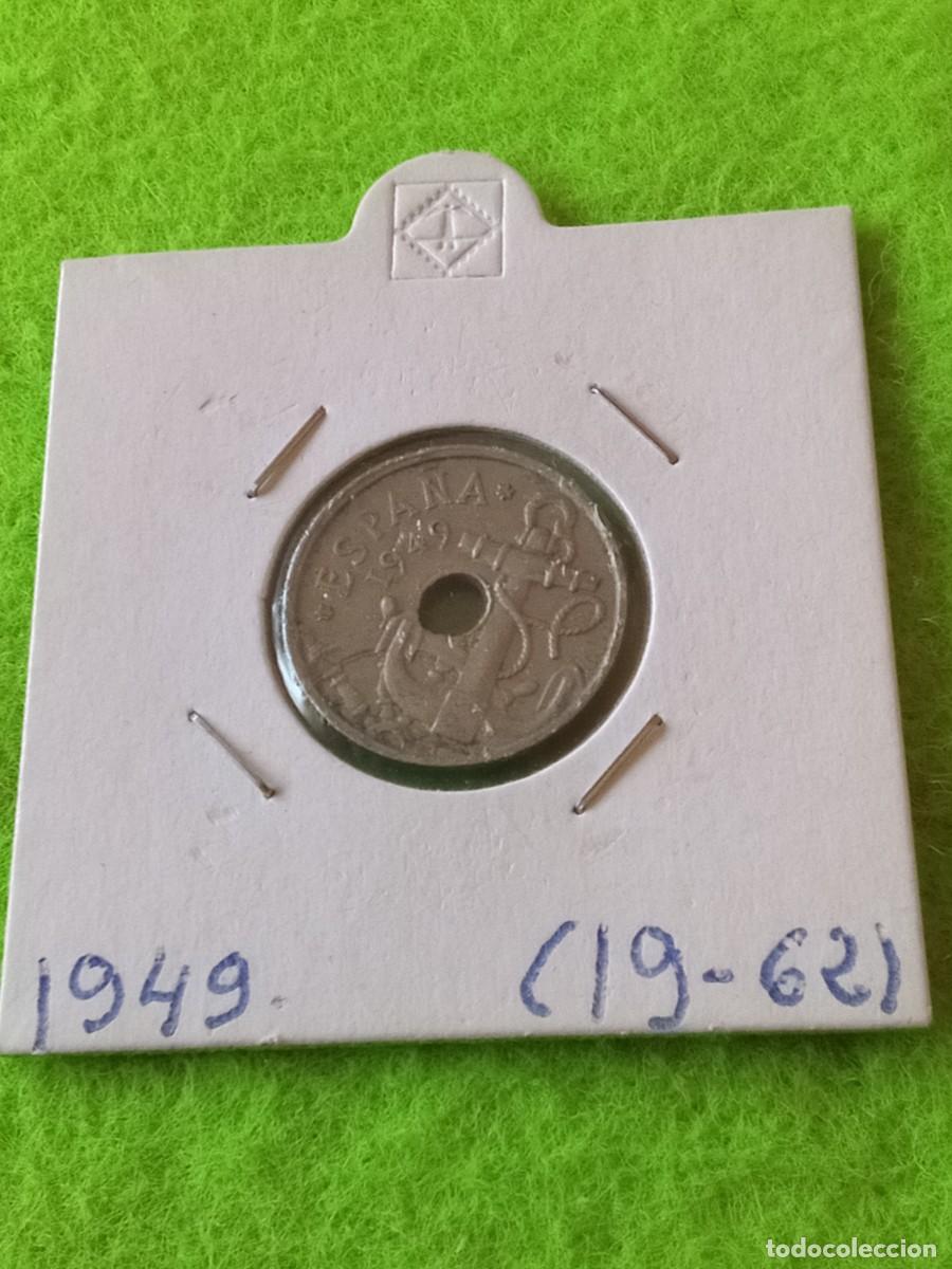 Monedas Franco: Moneda espa&ntilde;ola. La de las fotos