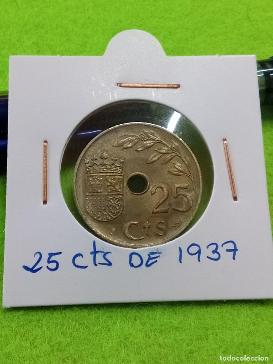 Monedas Franco: Moneda espa&ntilde;ola. La de las fotos