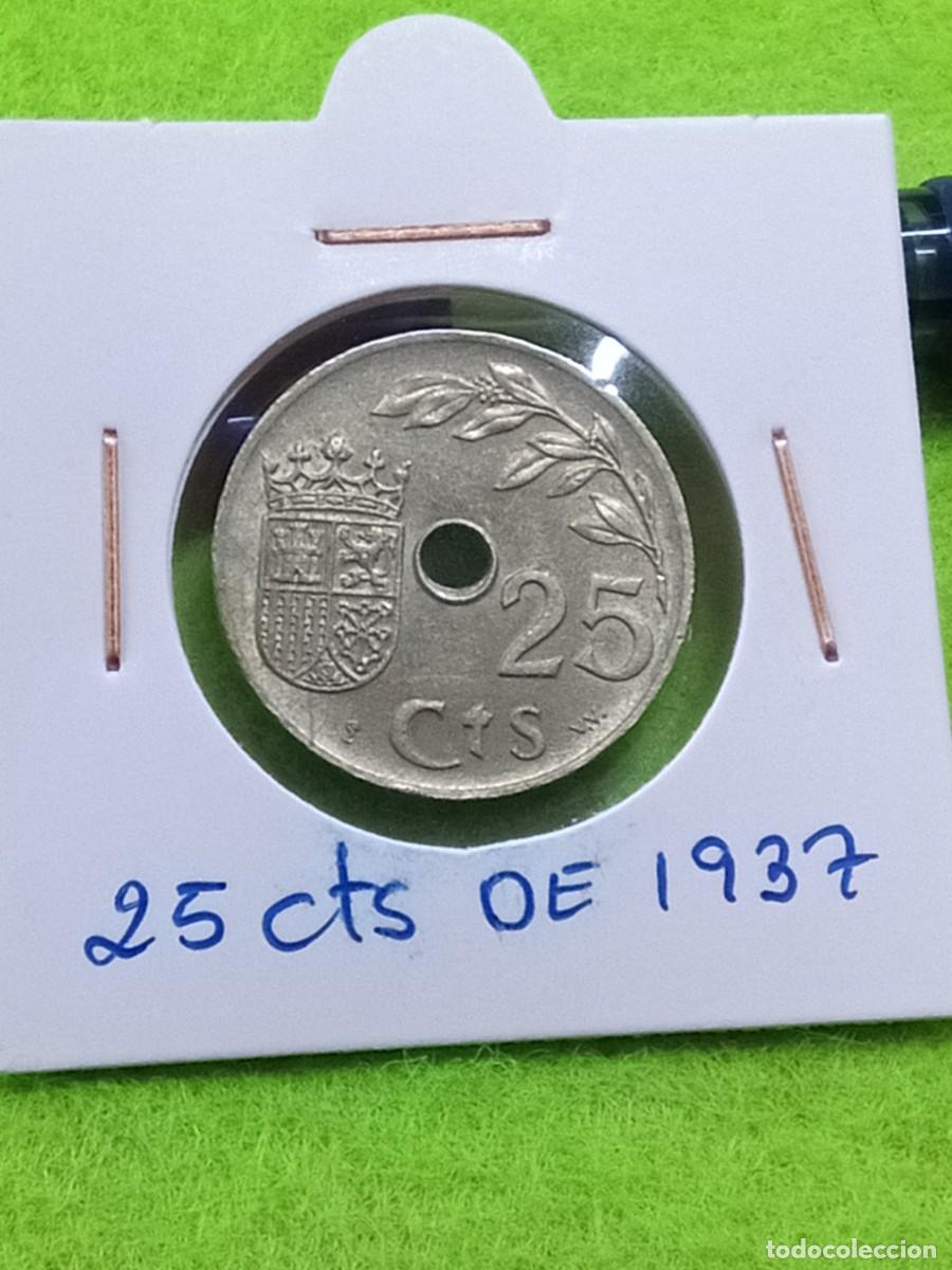 Monedas Franco: Moneda espa&ntilde;ola. La de las fotos