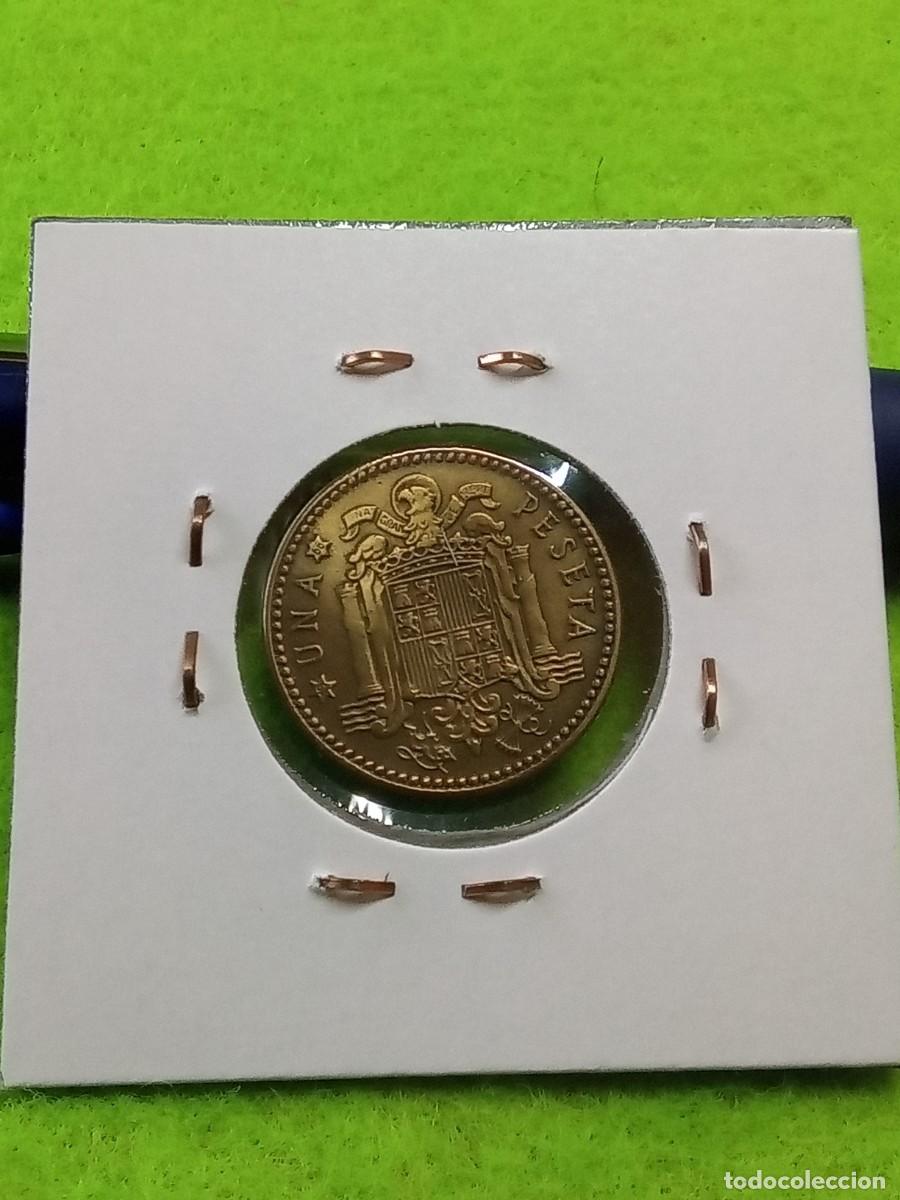 Monedas Franco: Moneda espa&ntilde;ola. La de las fotos