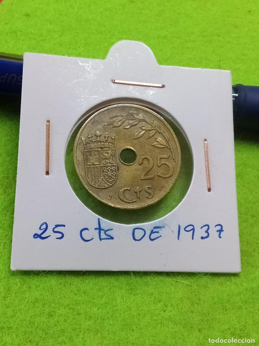 Monedas Franco: Moneda espa&ntilde;ola. La de las fotos