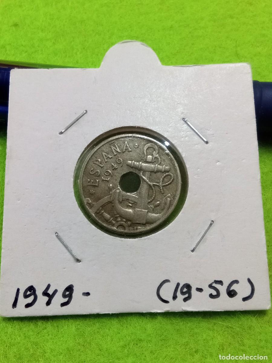 Monedas Franco: Moneda espa&ntilde;ola. La de las fotos