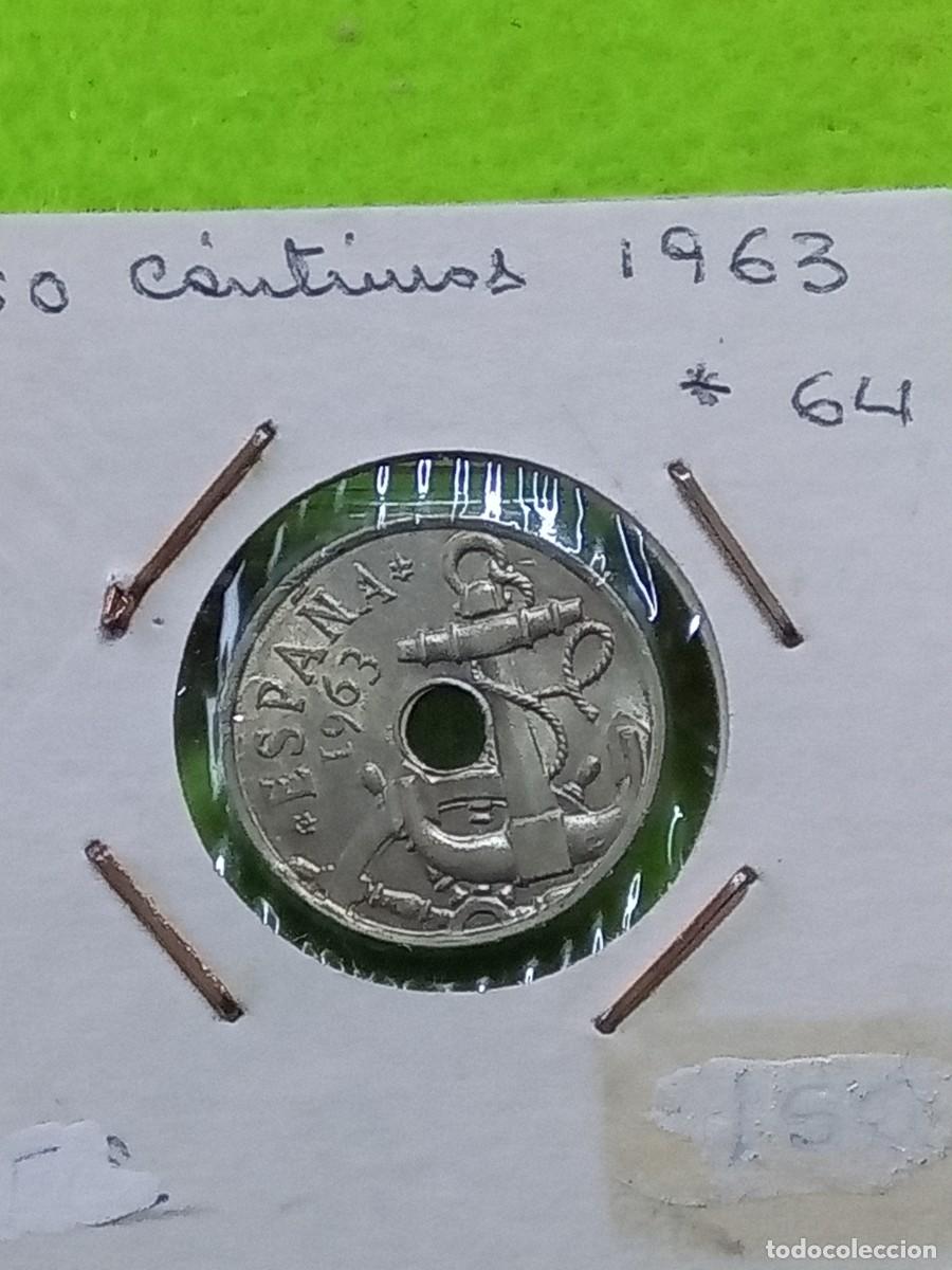 Monedas Franco: Moneda espa&ntilde;ola. La de las fotos