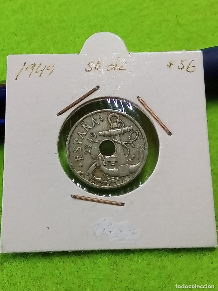 Monedas Franco: Moneda espa&ntilde;ola. La de las fotos