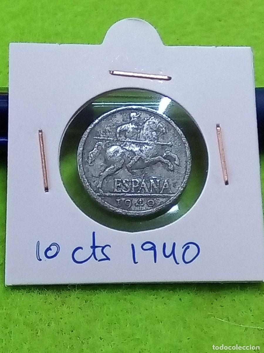 Monedas Franco: Moneda espa&ntilde;ola. La de las fotos